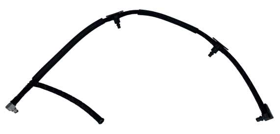 2004.5-2010 LLY/LBZ/LMM Duramax Leak Rail Assembly (Driver Side)