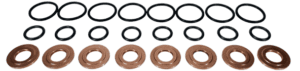 2001-2004 LB7 Duramax Seal Kit (O-Ring & Copper Gasket) (Set of 8)