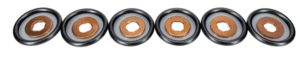 2003-2007 Cummins 5.9 Seal Kit (O-Ring & Copper Gasket) (Set of 6)