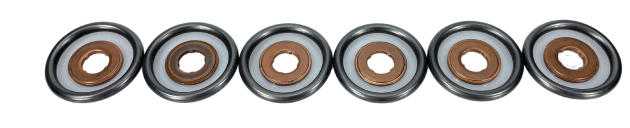2007.5-2012 Cummins 6.7 Seal Kit (O-Ring & Copper Gasket) (Set of 6)