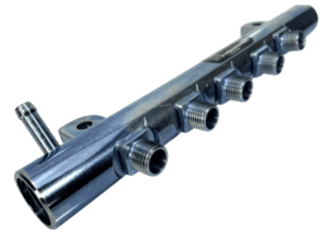 2011-2016 LML Duramax New Stock Replacement LH Fuel Rail w/o Sensor or Valve