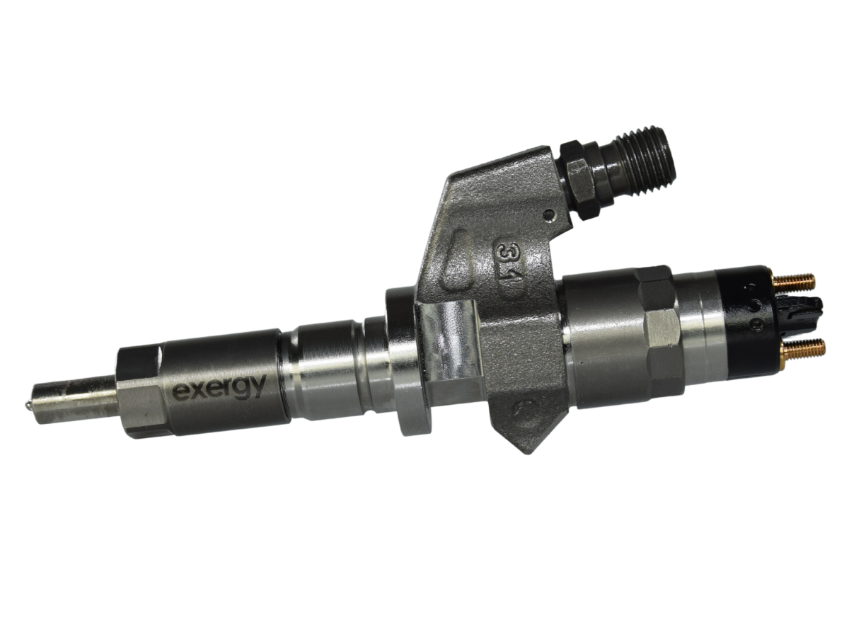 2001-2004 LB7 Duramax Reman Exergy SAC Fuel Injectors 45% Over (Set of 8)