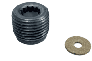 2011-2016 Duramax 6.6L M18x1.5 Rail Plug Flush Mount (Requires Triple Square Bit)