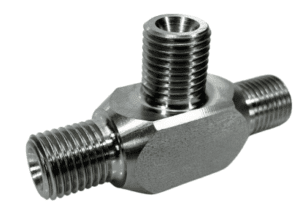 M14x1.5 Three Way T Fitting