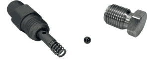 Duramax CP3 Rear Outlet Fitting and Plug Kit