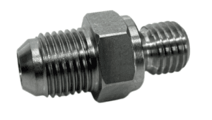 M12x1.5 to -6an High Flow CP3 Supply Fitting