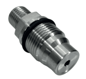 Cummins 6.7 / Duramax LLY/LBZ/LMM Rail Fitting For HP Line Into PRV Location