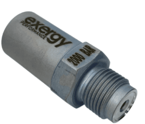 2001-2004 LB7 Duramax 2000 Bar (29 000 PSI) Pressure Relief Valve (M16x1.5 Outlet)