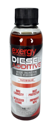 Exergy Diesel Additive 4oz- Case of 12