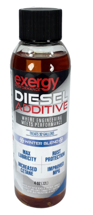 Exergy Diesel Additive 4oz Winter Blend- Case of 12