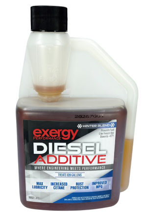 Exergy Diesel Additive 16oz Winter Blend