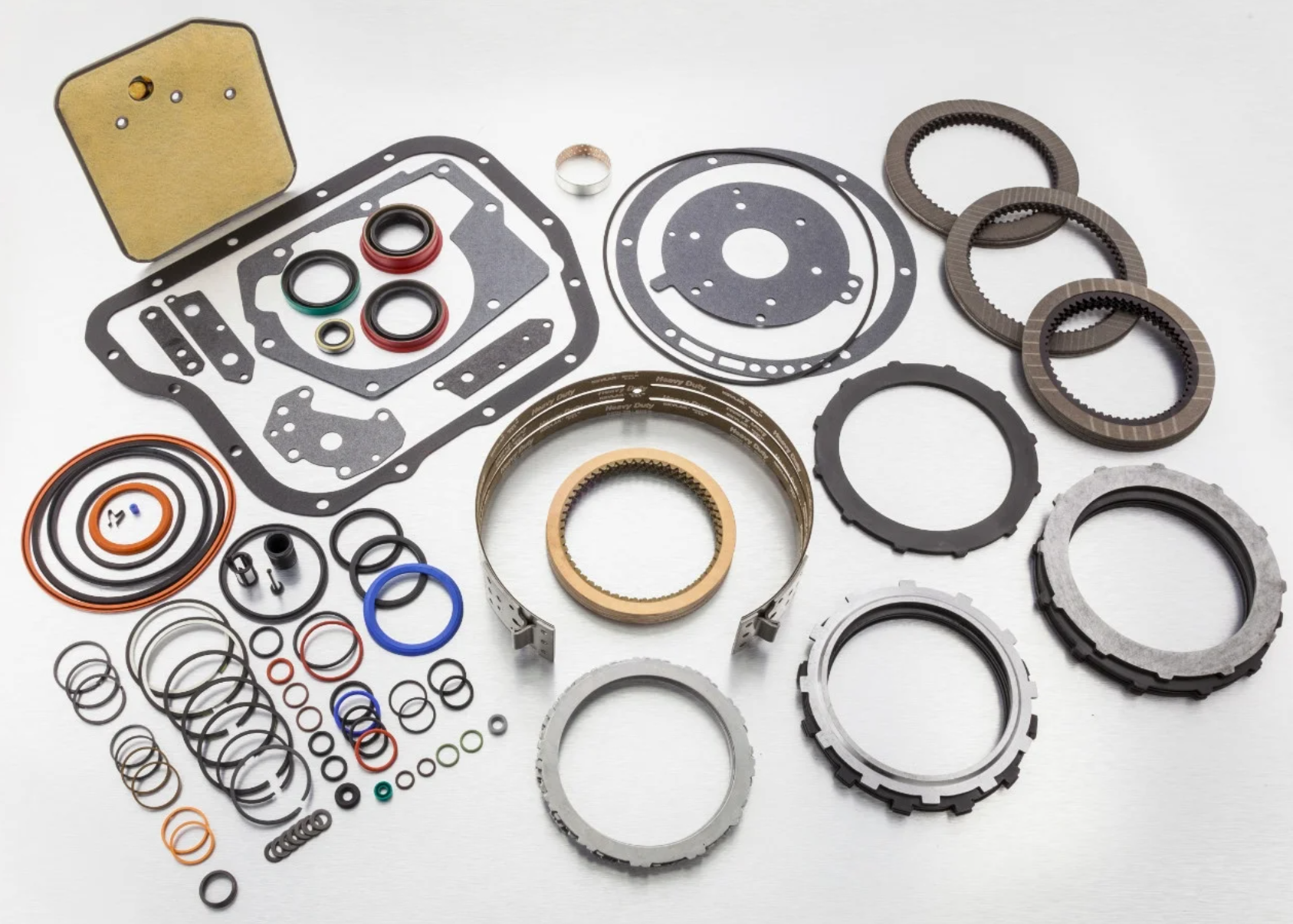 High Performance Rebuild Kit GPZ Clutches – 47RE
